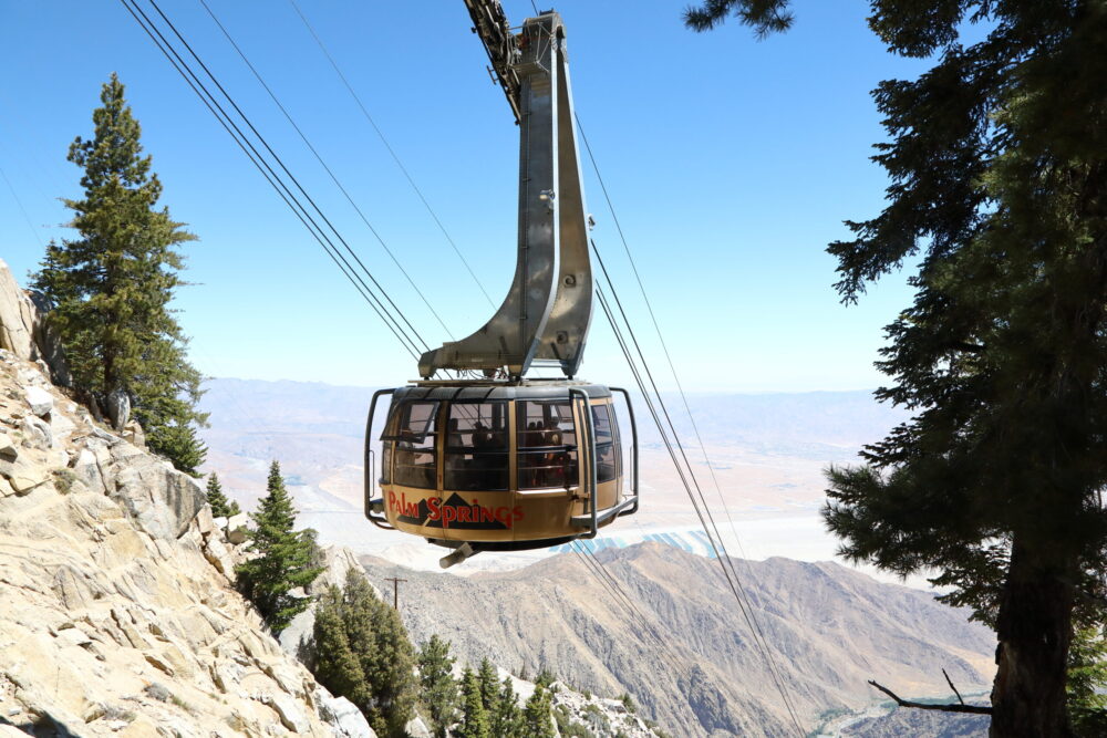Palm Springs Aerial Tramway Car